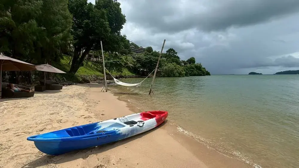 プーケット ウエスティンのビーチサイド