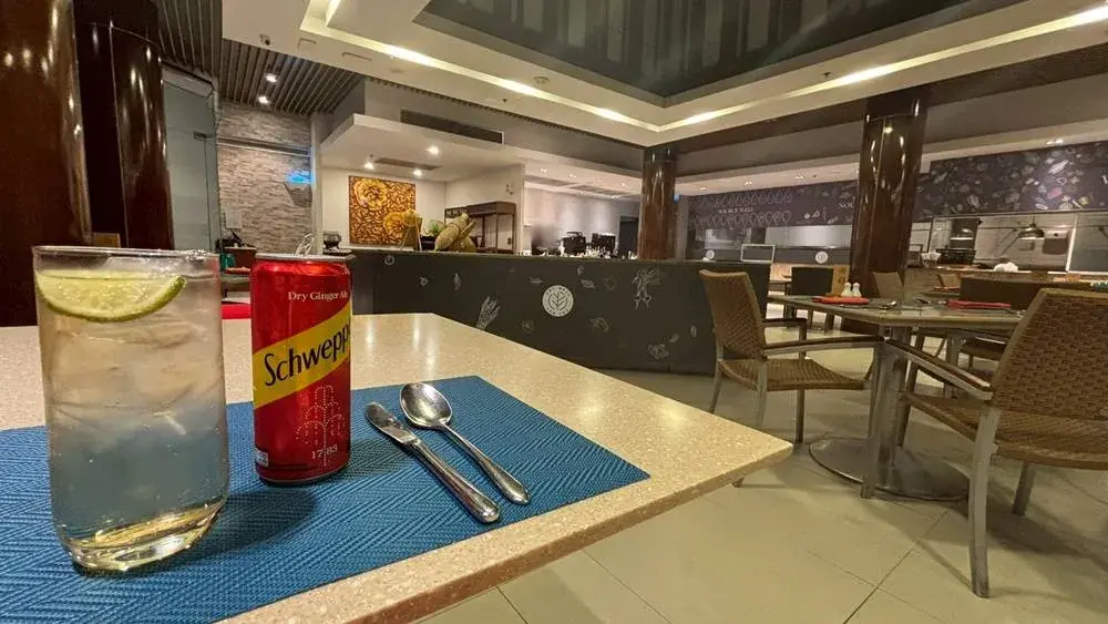 ウエスティン プーケットのレストラン「Seasonal Tastes」ドリンク