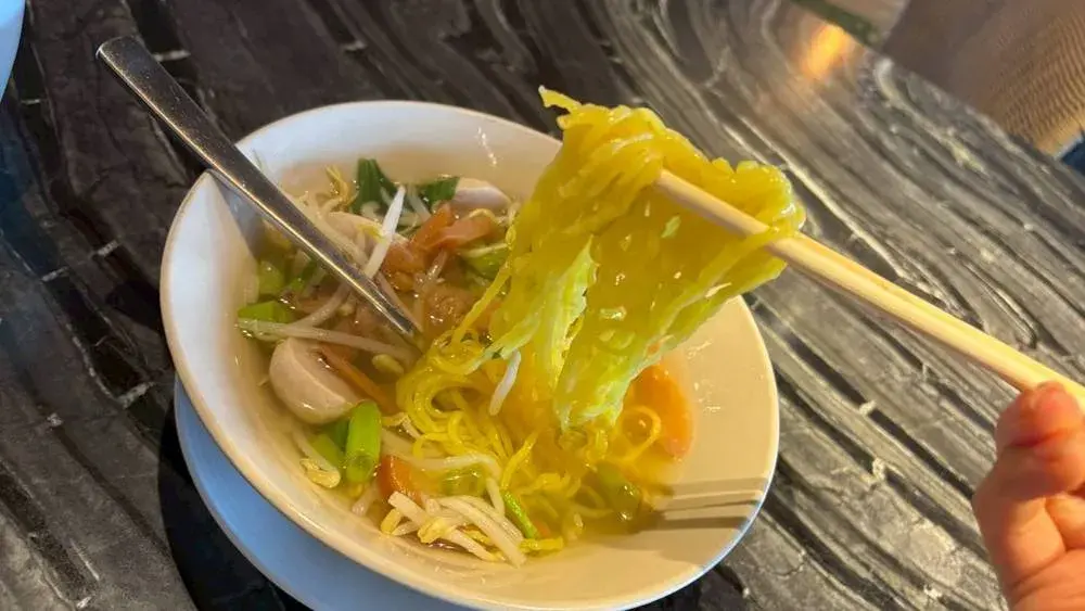 フォーポイント プーケット 朝食 2025|ヌードル