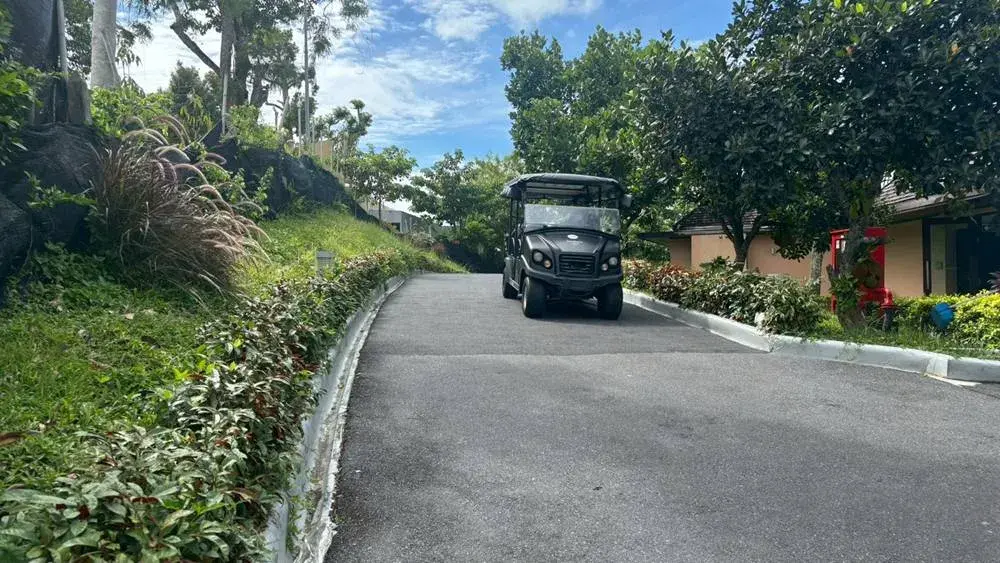 ウエスティン プーケットのバギー