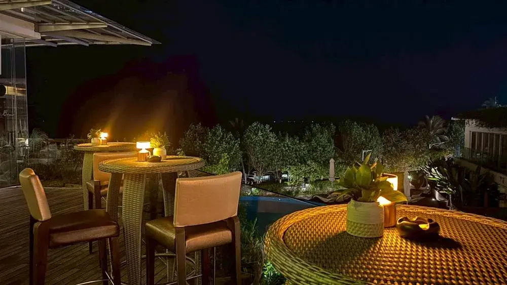 シェラトン・バリ・クタ・リゾートのバー