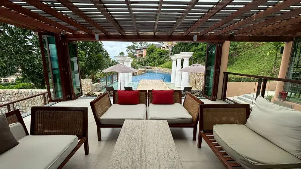 プーケット ウエスティンのスプラッシュプール脇のスペース②