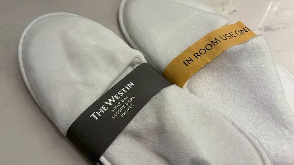 スリッパ比較|ウエスティン・フォーポイント