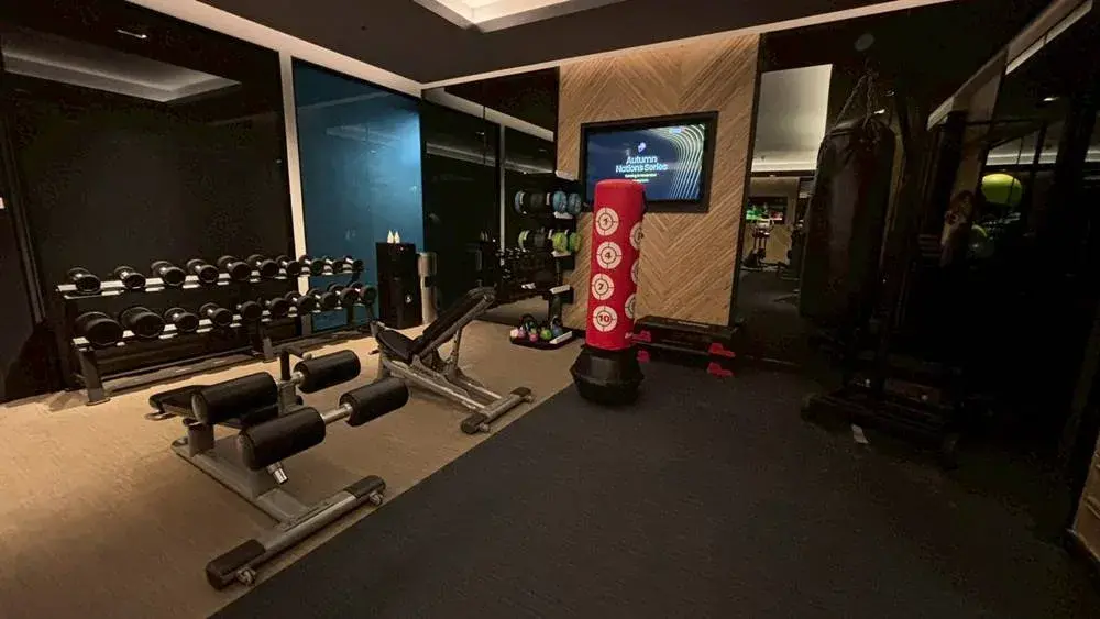 フォーポイントバイシェラトン・プーケット・パトンビーチ・リゾート|ジム4