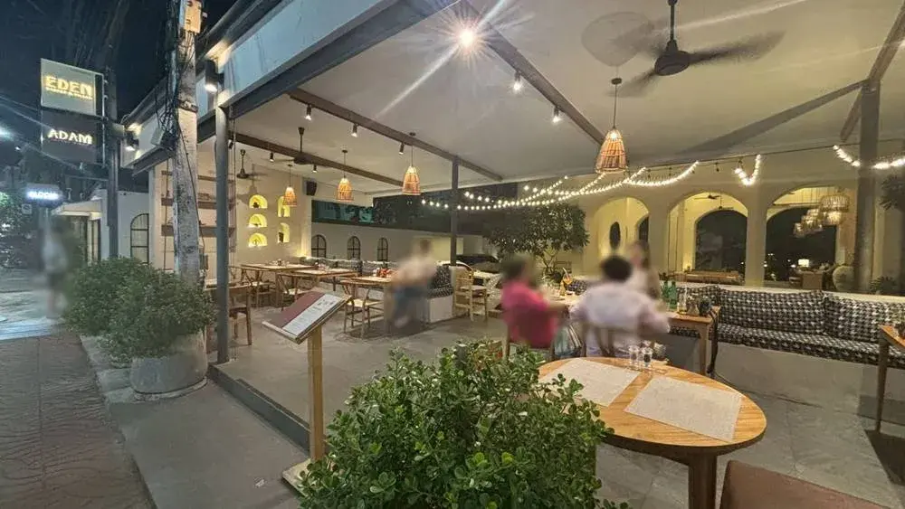 Eden Restaurant & Bar Patong1