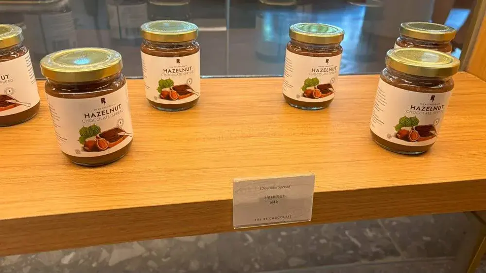 ビーチウォーク内のおすすめショップ「The RR Chocolate」お土産用チョコレート