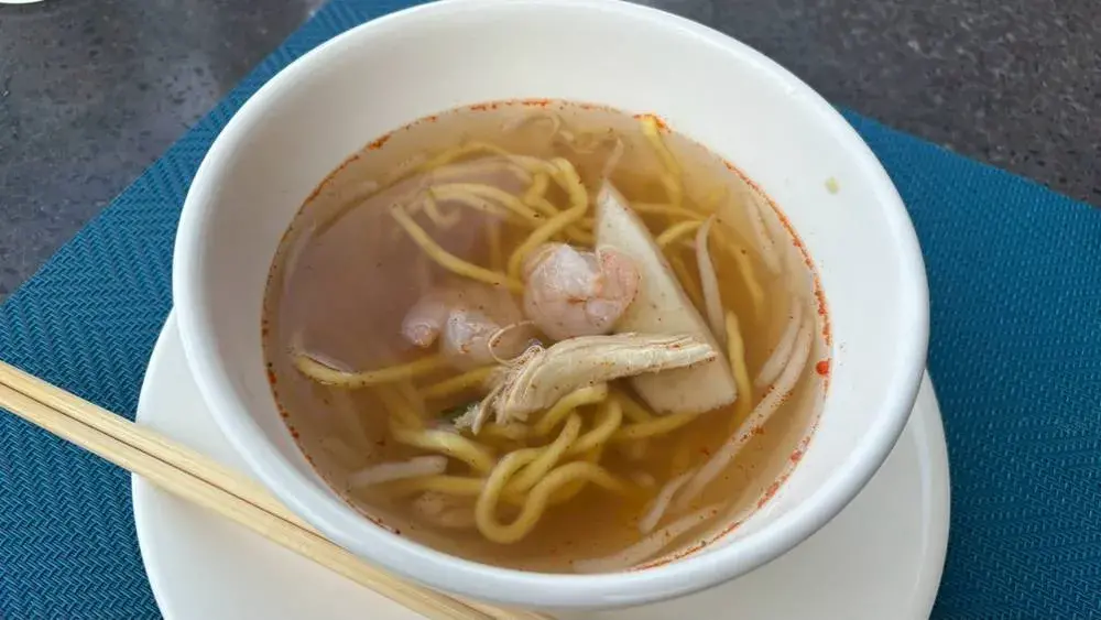 朝食盛り付け例③