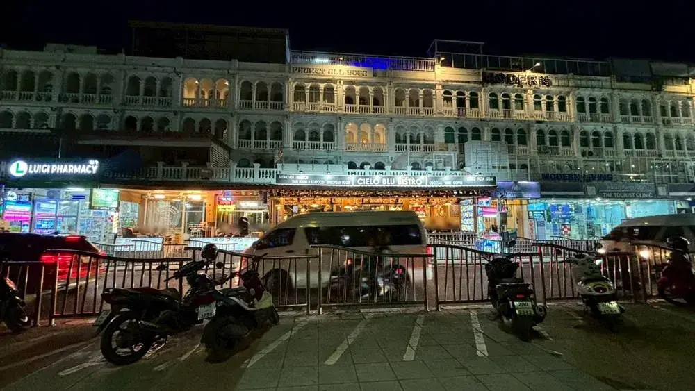 パトンビーチ周辺施設