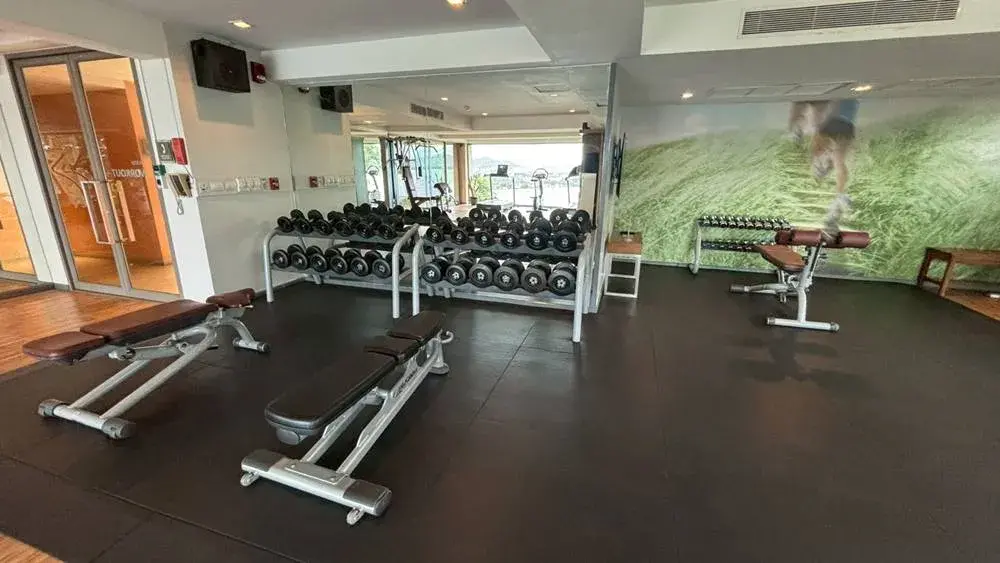 プーケット ウエスティンのジム②