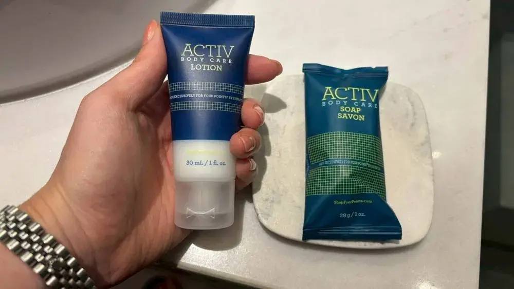 ACTIV BODY CAREの石鹸・ボディローション