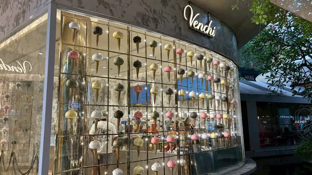 ビーチウォーク内のおすすめショップ「Venchi」140年以上愛される老舗チョコレート・ジェラート専門店