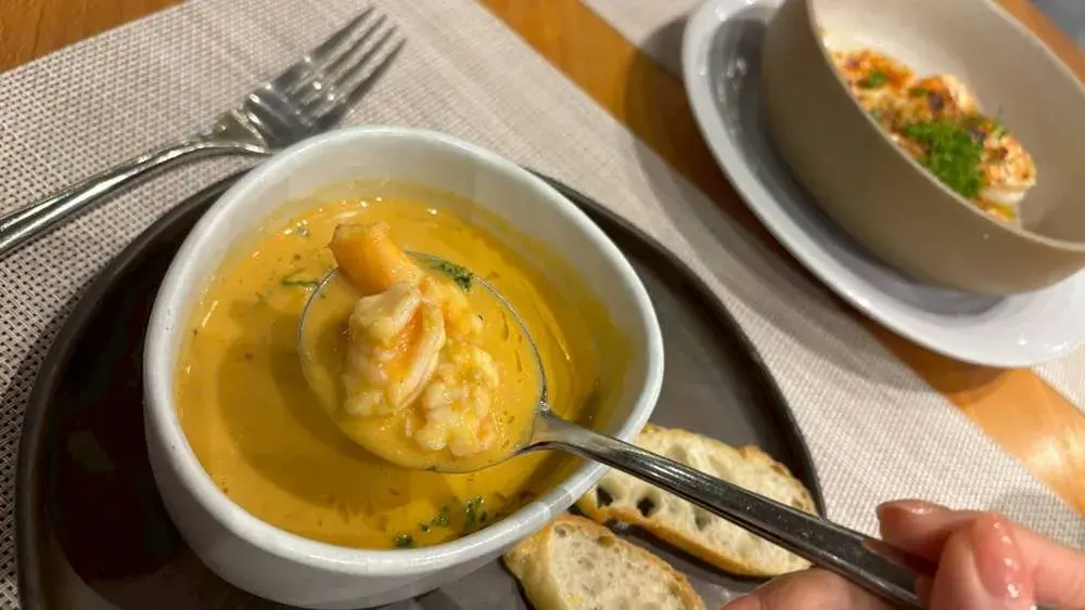 Eden Restaurant & Bar Patong|スープ