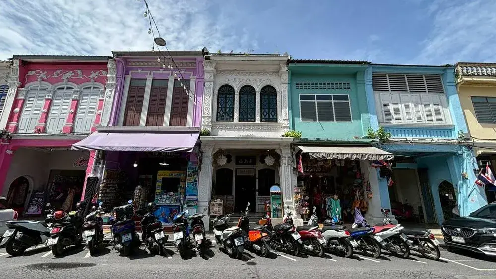 プーケット「オールドタウン」