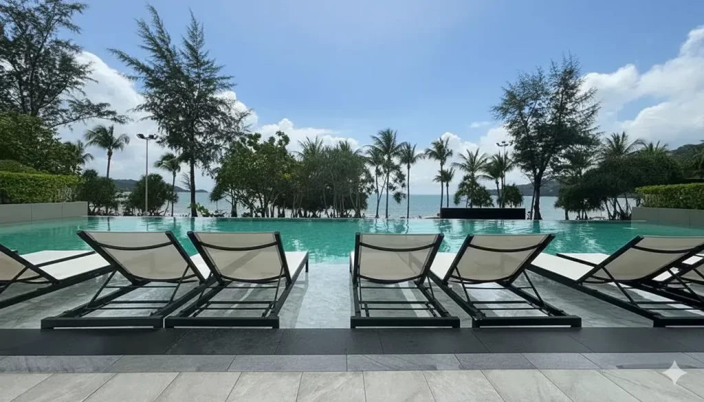 フォーポイントバイシェラトン・プーケット・パトンビーチ・リゾート|インフィニティプール