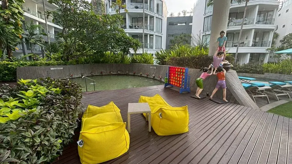 ル メリディアン バリ ジンバランのキッズプール