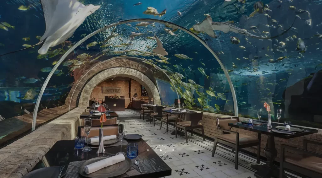 「ジ・アプルヴァ ケンピンスキー バリ」のコーラル・レストラン