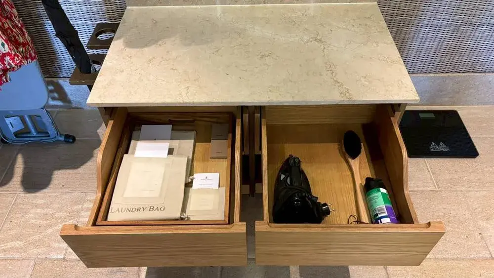 リッツカールトン・バリのシューズ系アメニティなど