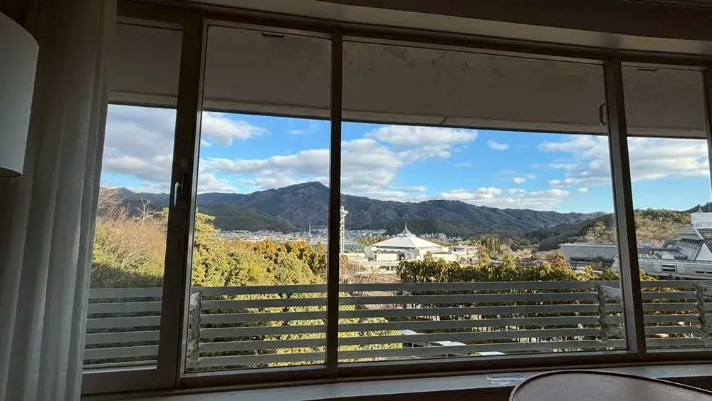 ザ・プリンス 京都宝ヶ池、オートグラフ コレクション:7F客室からの景色