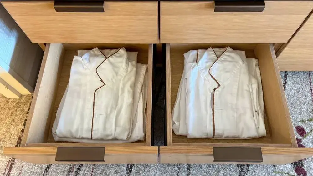 セパレートタイプのパジャマ