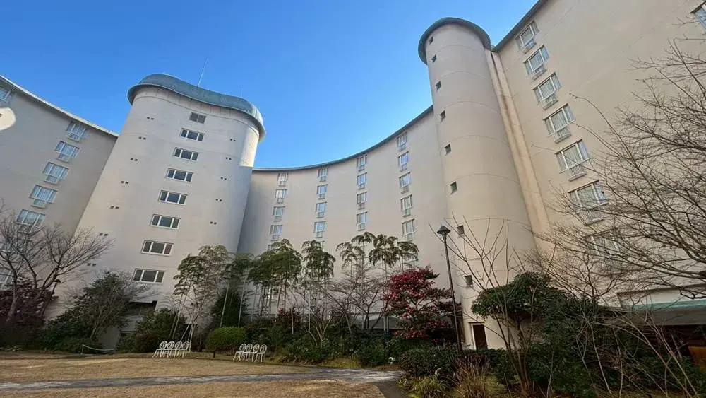 ザ・プリンス 京都宝ヶ池、オートグラフ コレクション:中庭