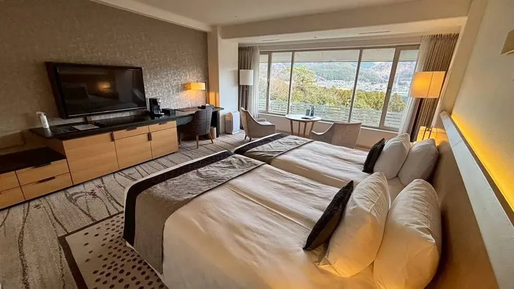 ザ・プリンス 京都宝ヶ池、オートグラフ コレクション:アップグレードされた7Fクラブフロア客室