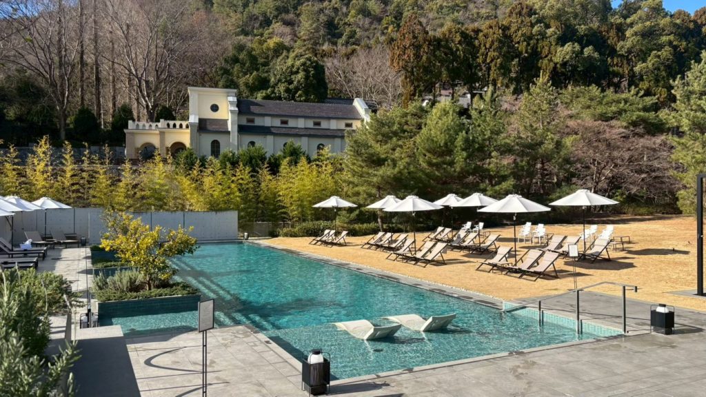 ROKU京都 サーマルプール 全景 2026年冬