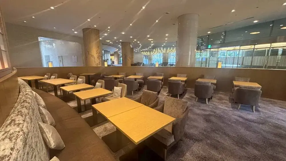 ザ・プリンス 京都宝ヶ池、オートグラフ コレクション:クラブラウンジ内のホテルっぽいお席