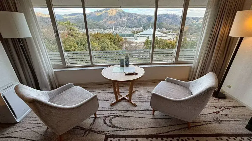 ザ・プリンス 京都宝ヶ池、オートグラフ コレクション:部屋からの景色